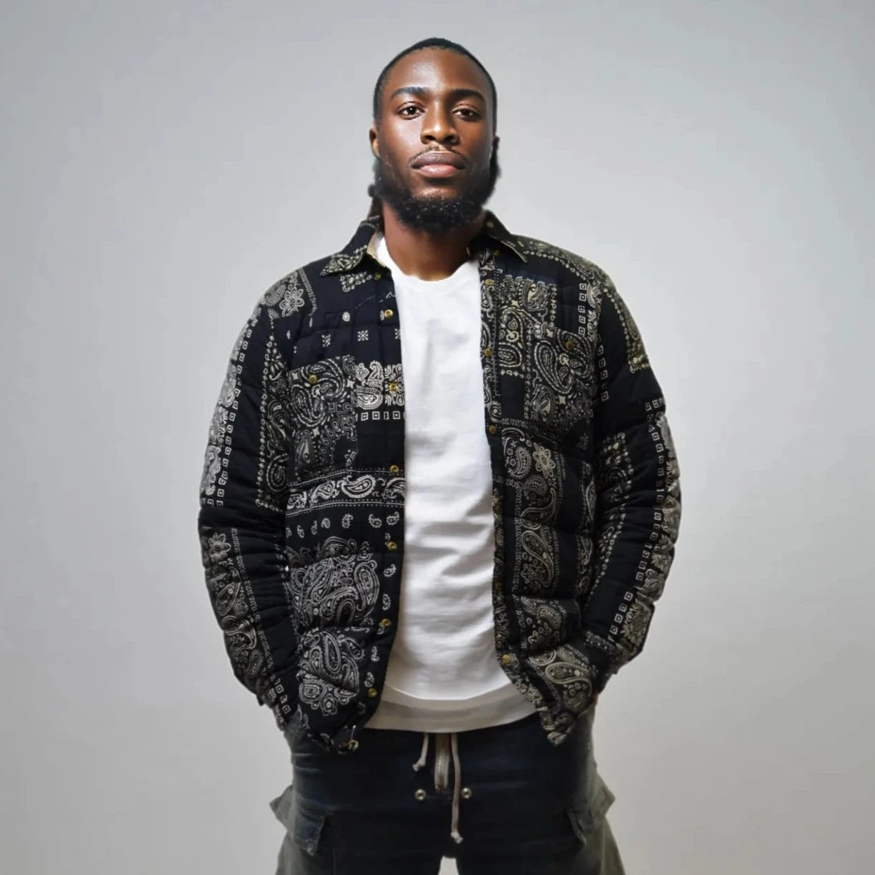 Black Bandana Jacket |