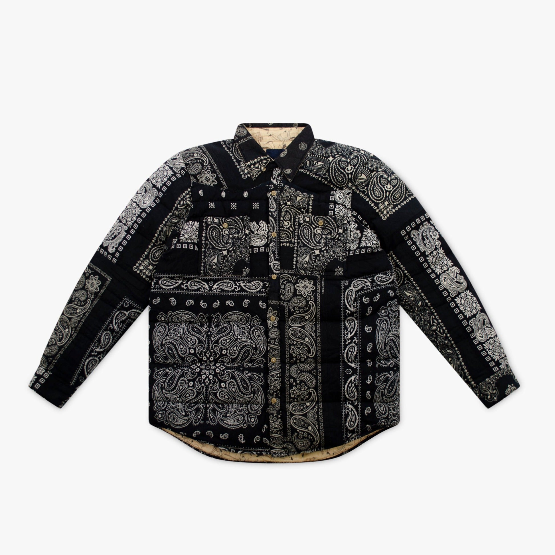 Black Bandana Jacket |