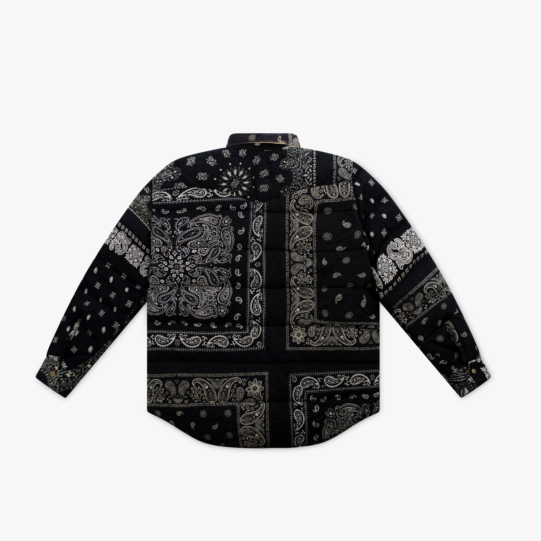 Black Bandana Jacket