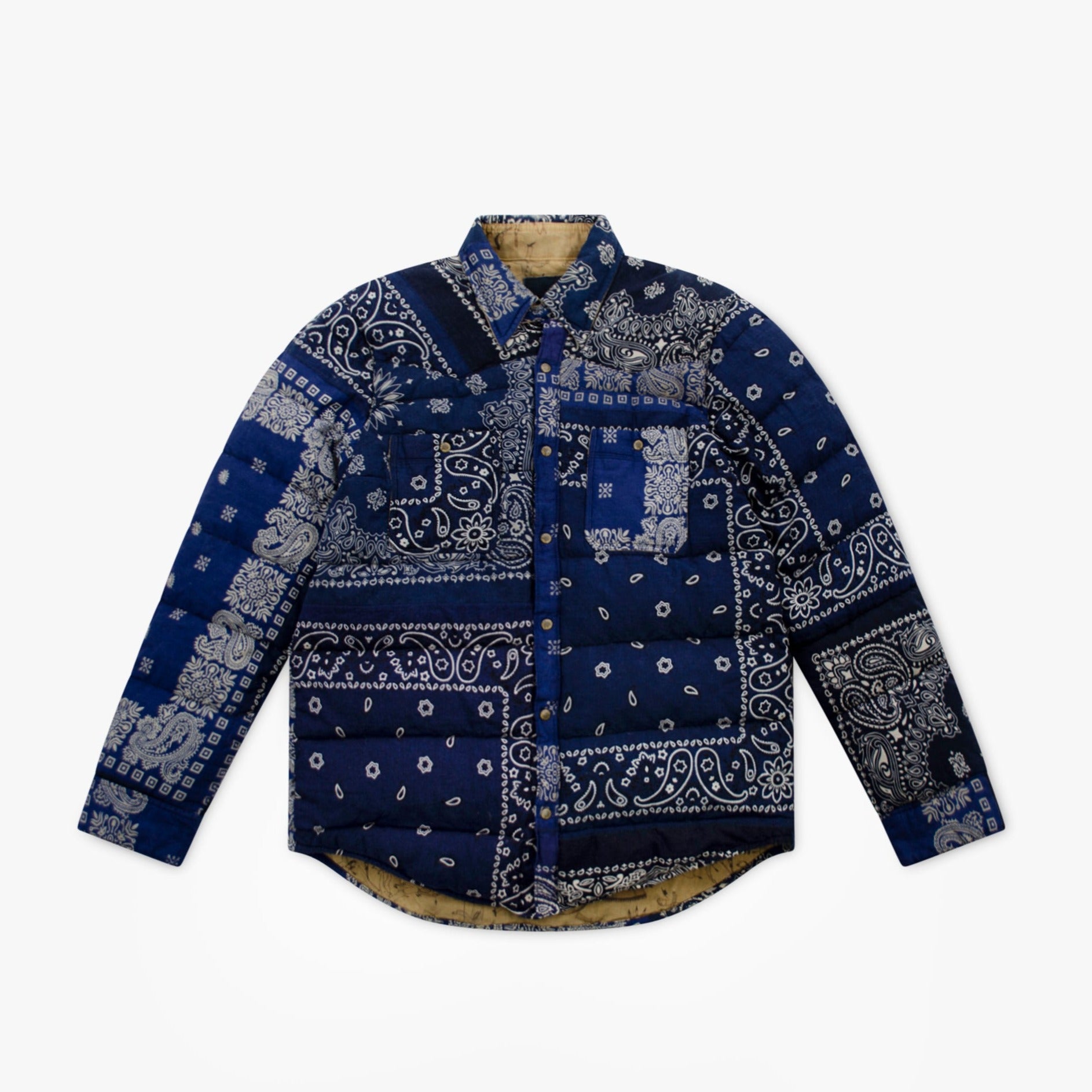 Blue Bandana Jacket |