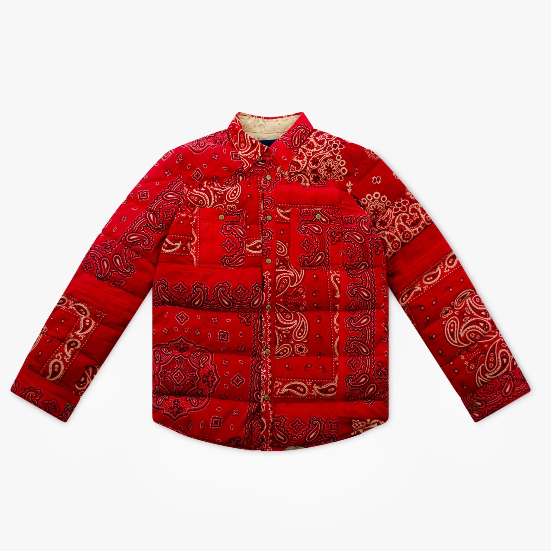 Red Bandana Jacket |