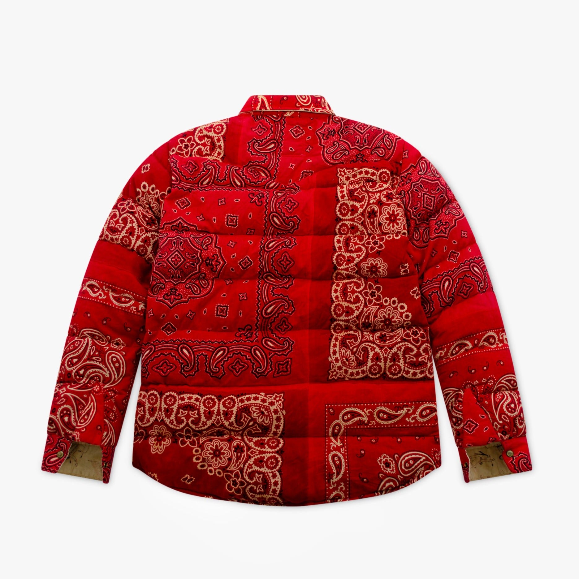 Red Bandana Jacket |