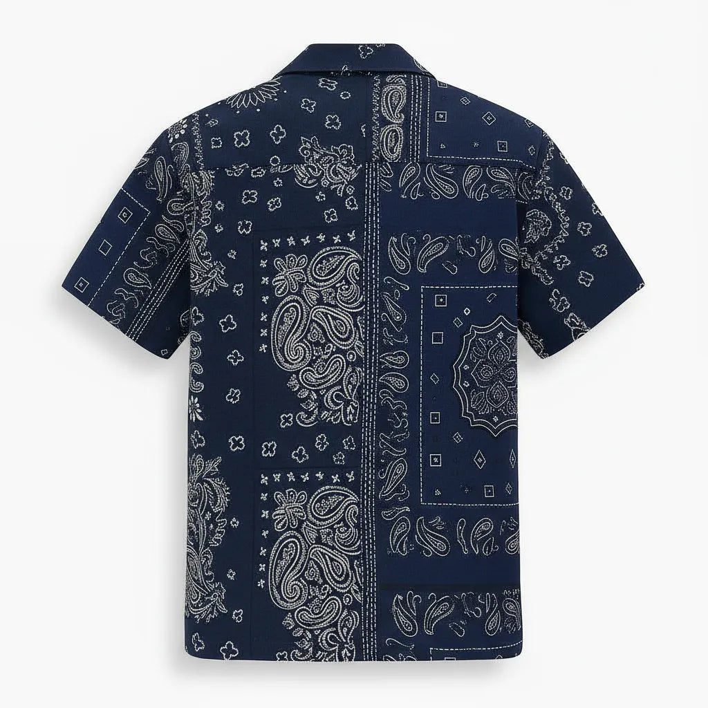 Bandana Short Sleeve Shirt