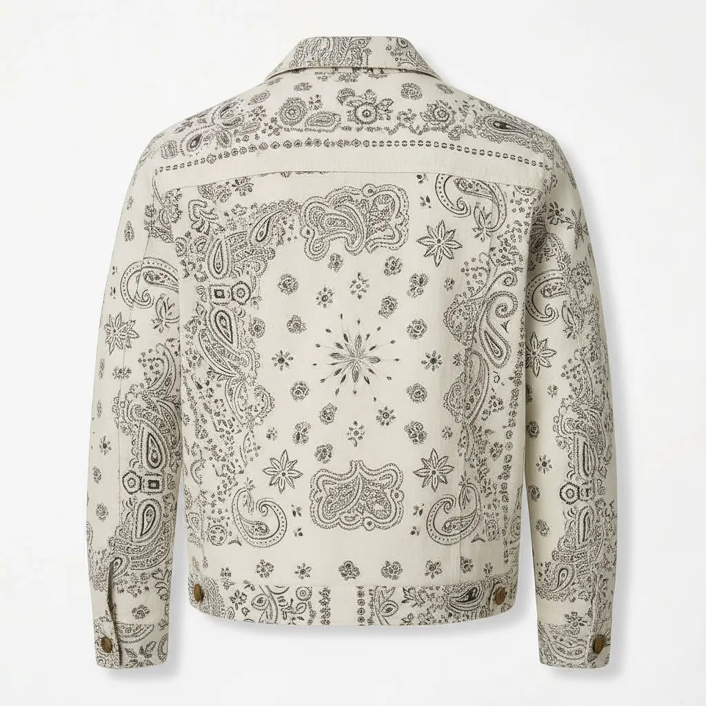 Bandana Long Sleeve Shirt