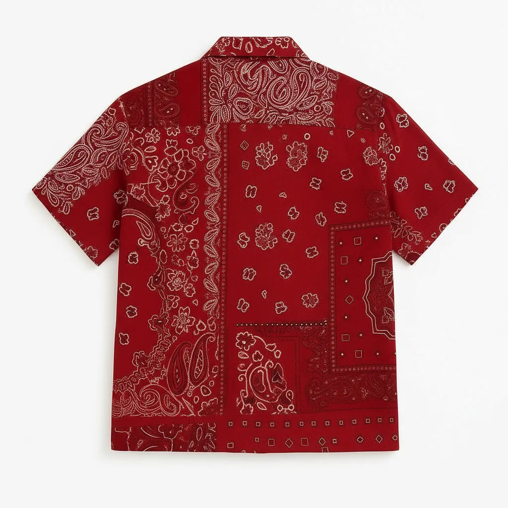 Bandana Short Sleeve Shirt