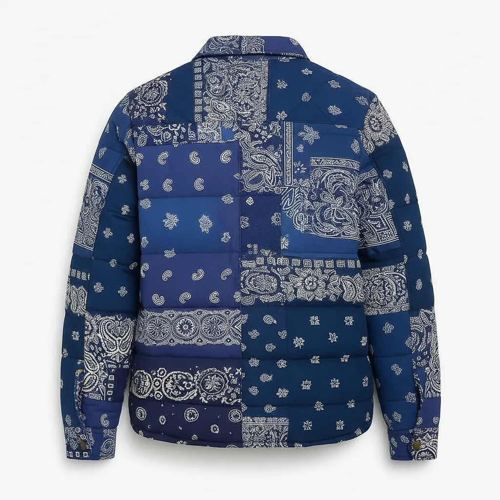Blue Bandana Jacket