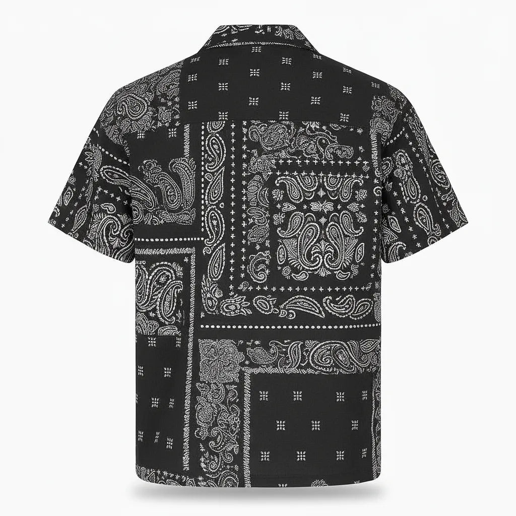 Bandana Short Sleeve Shirt