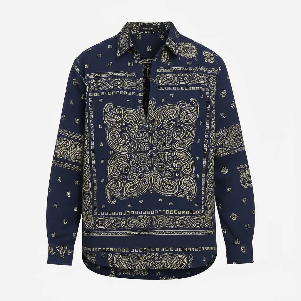 Bandana Tunic Shirt