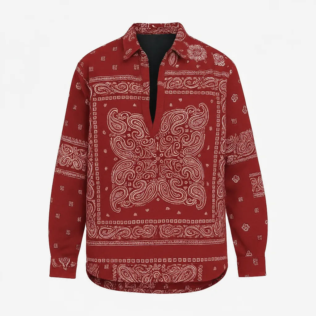 Bandana Tunic Shirt