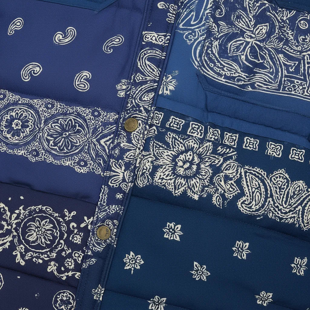 Blue Bandana Jacket