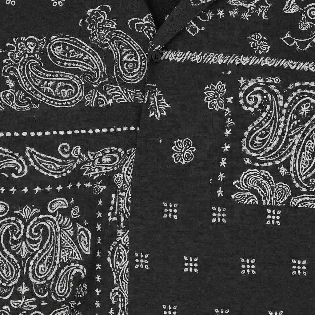 Bandana Short Sleeve Shirt