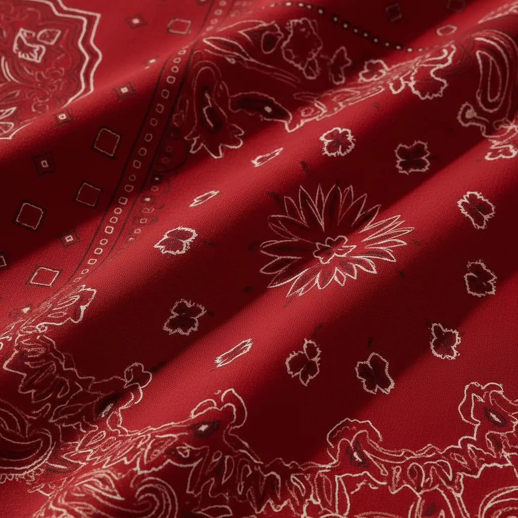Bandana Short Sleeve Shirt
