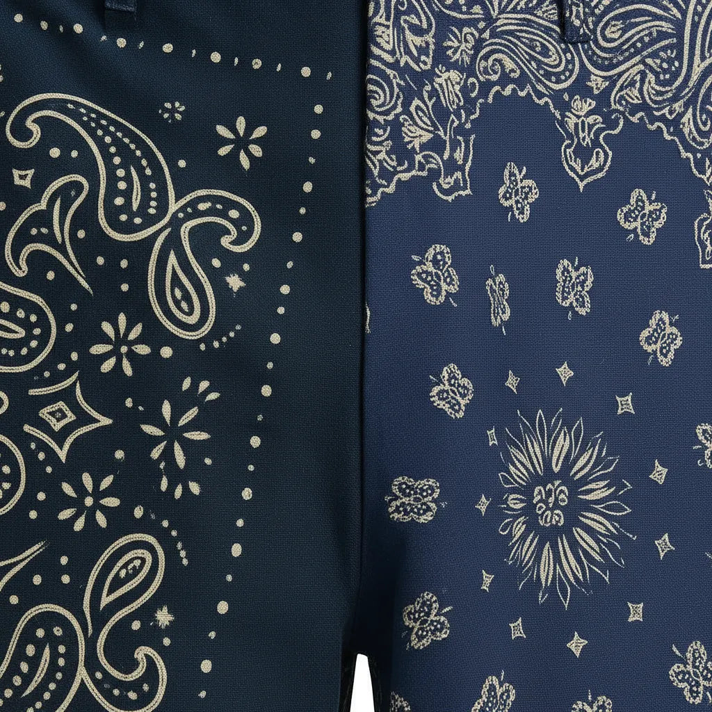 Bandana Shorts