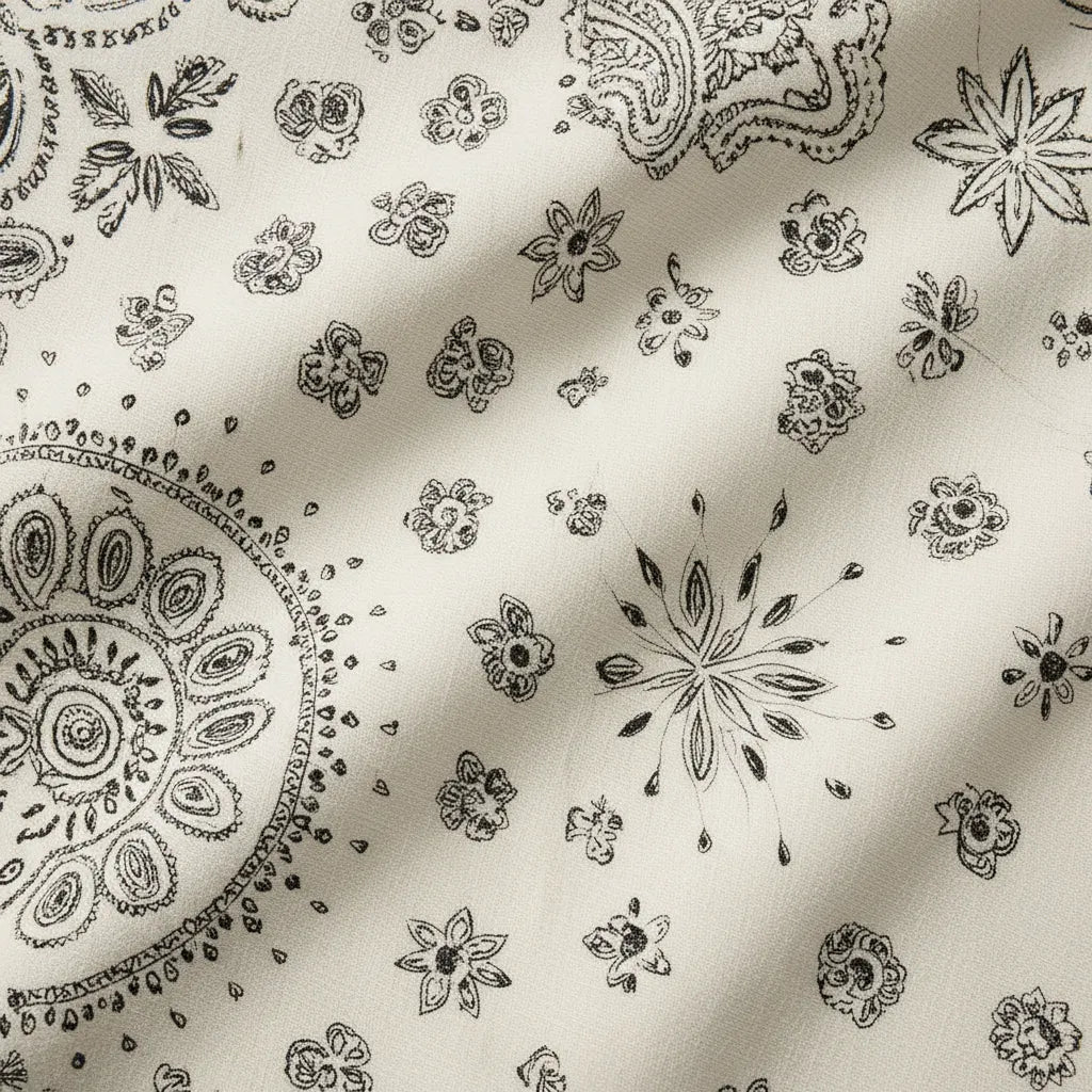 Bandana Long Sleeve Shirt