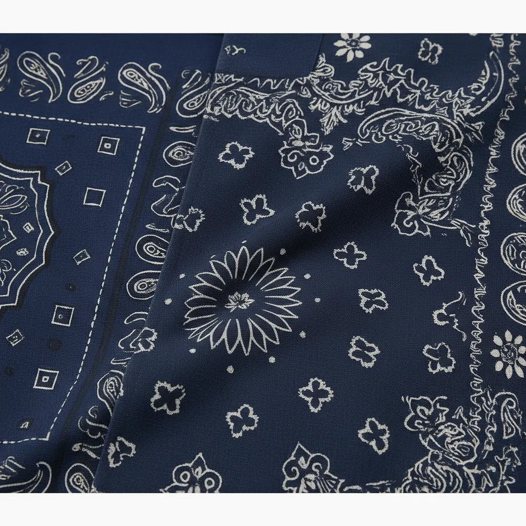 Bandana Short Sleeve Shirt