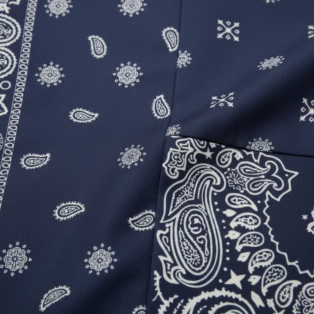 Bandana Paisley Tote Bag