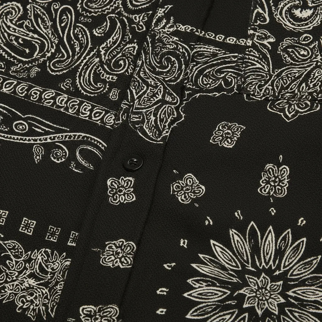 Bandana Button-up Longsleeve