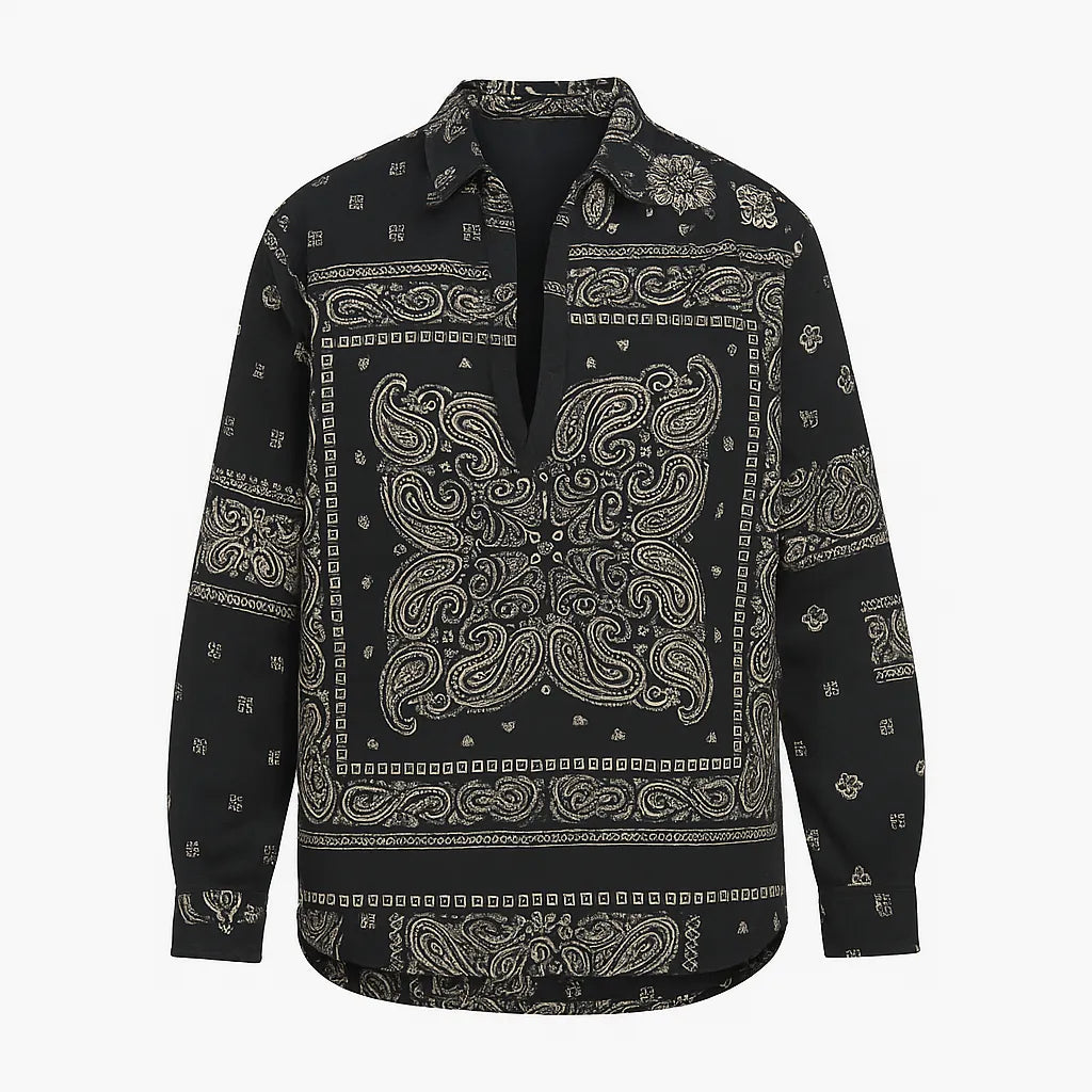 Bandana Tunic Shirt