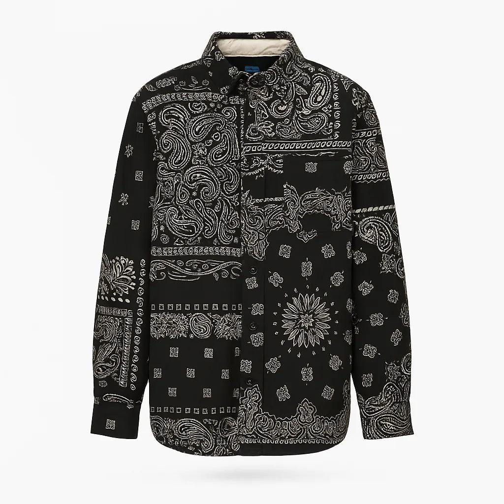 Bandana Button-up Longsleeve