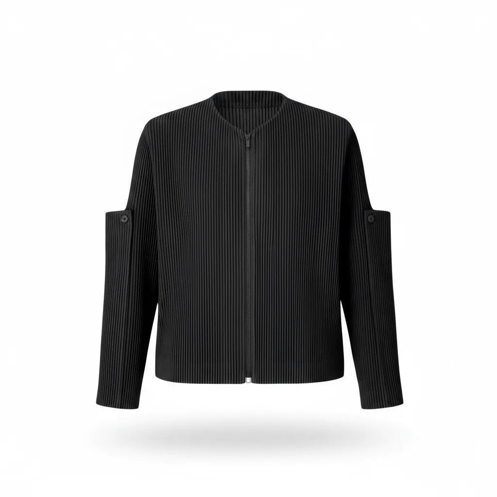 Pleated Carpenter Jacket