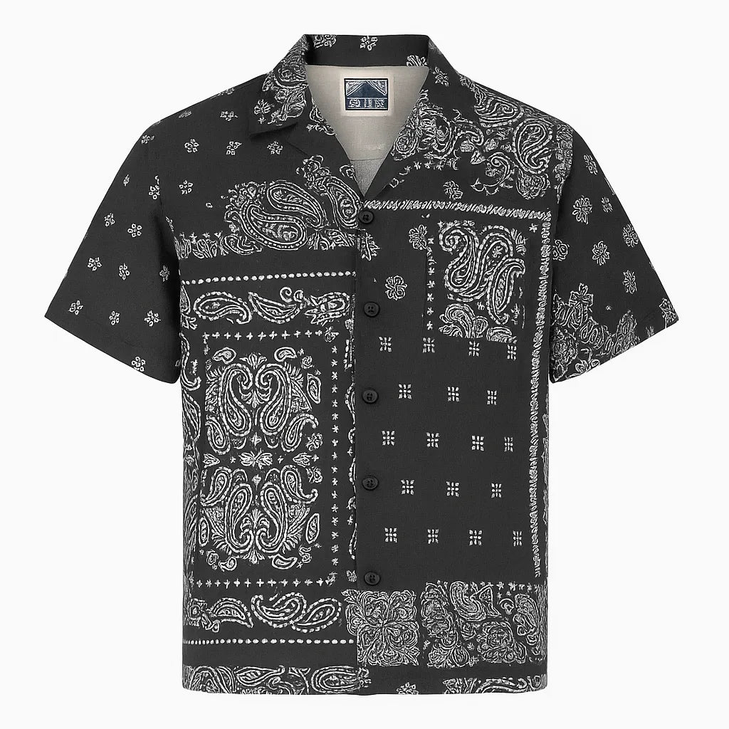 Bandana Short Sleeve Shirt