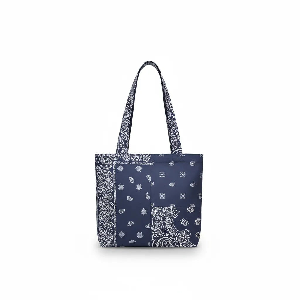 Bandana Paisley Tote Bag