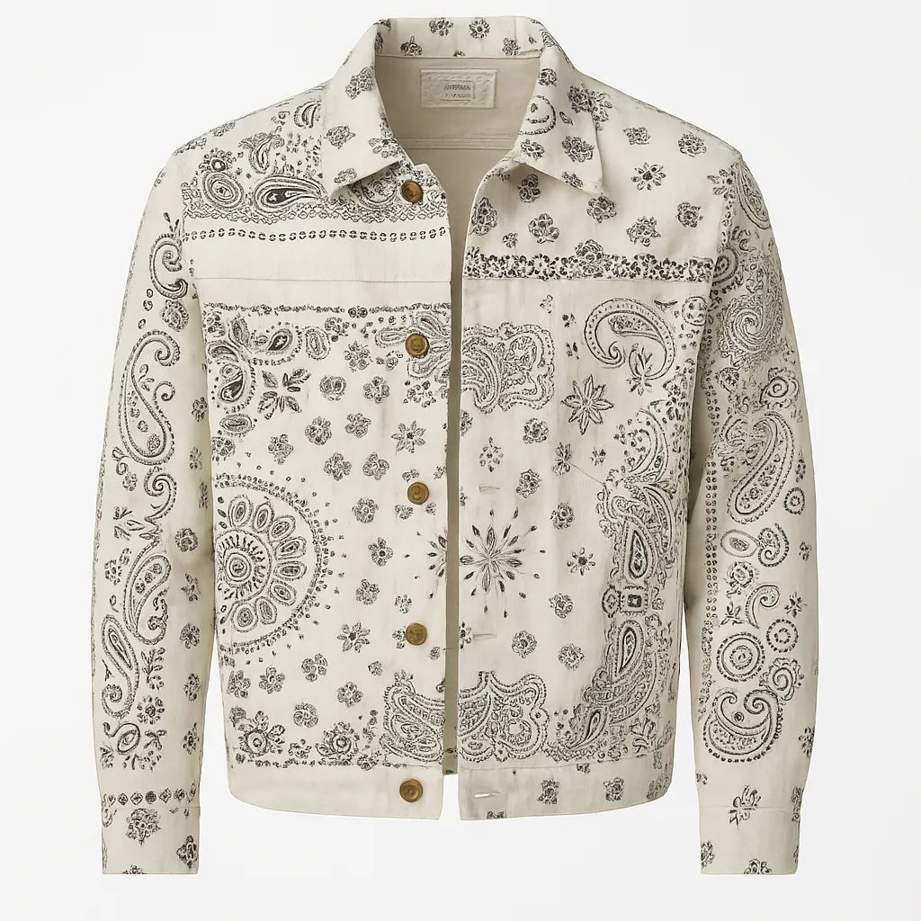 Bandana Long Sleeve Shirt