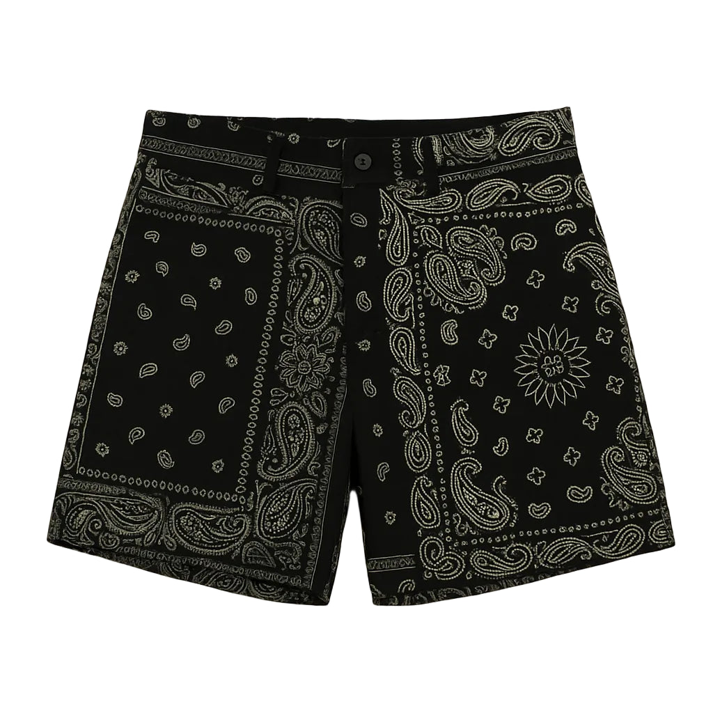 Bandana Shorts