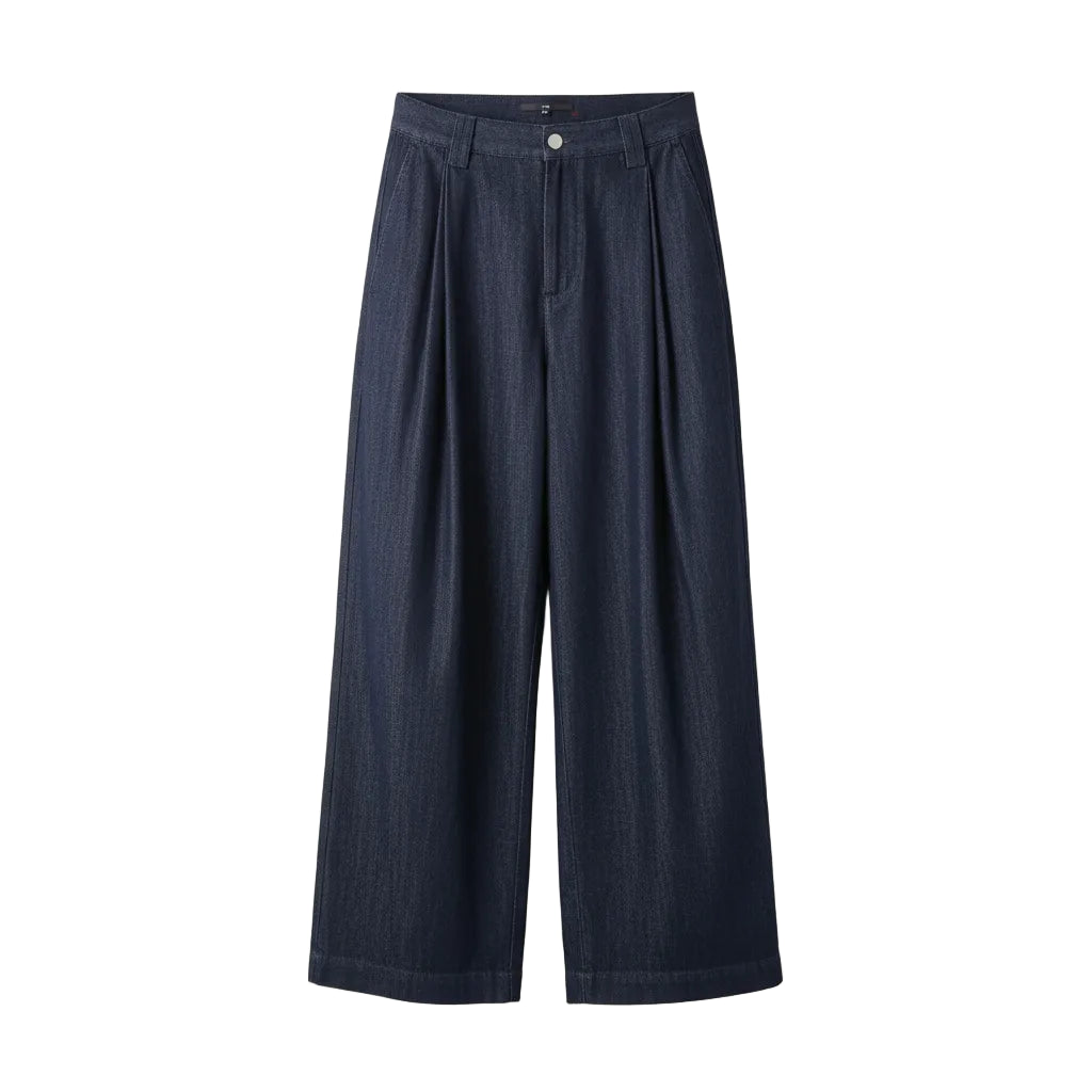 Baggy Raw Denim Pants