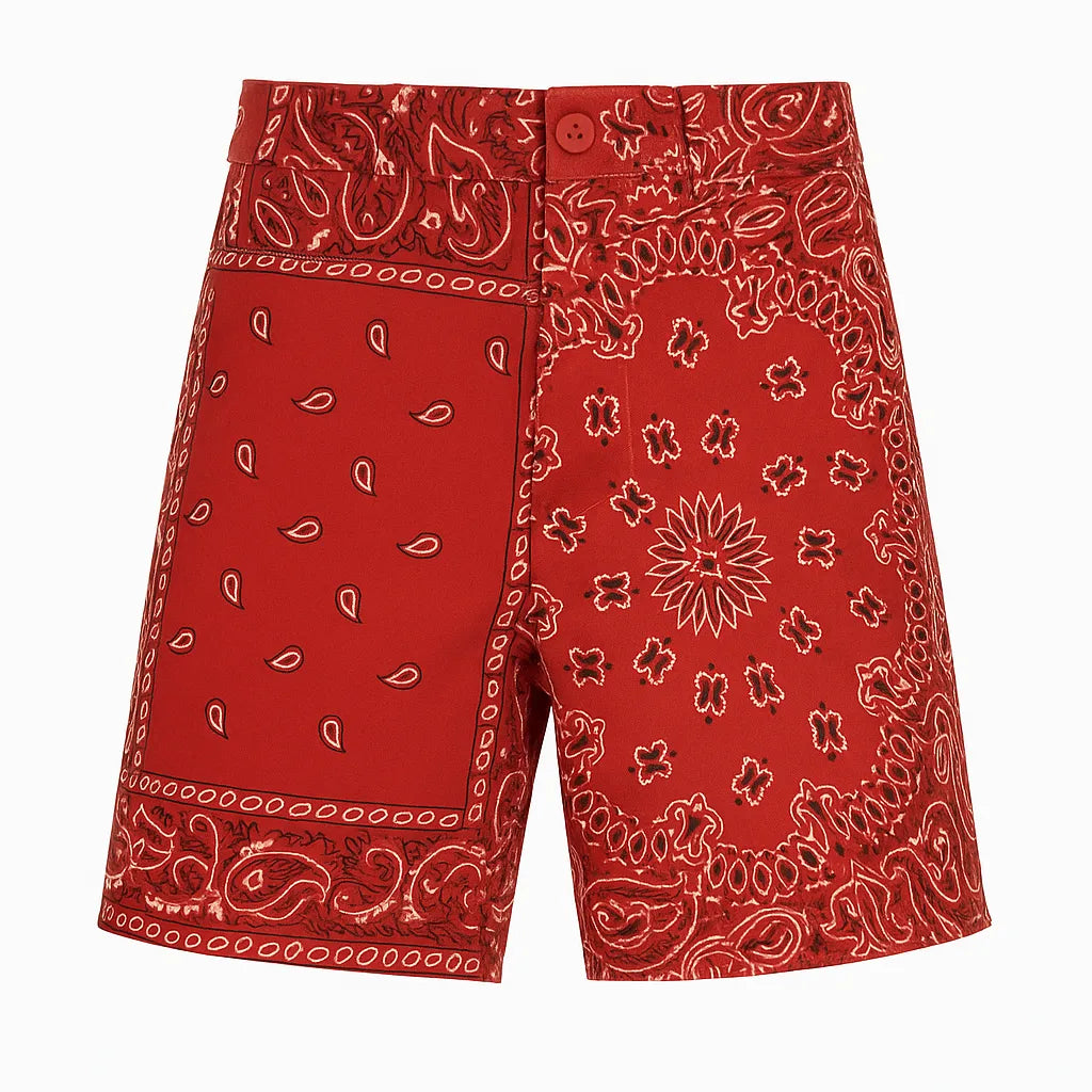 Bandana Shorts