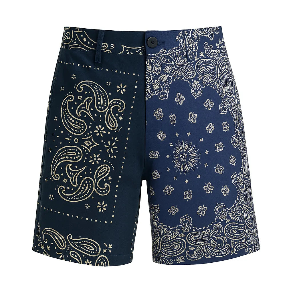 Bandana Shorts