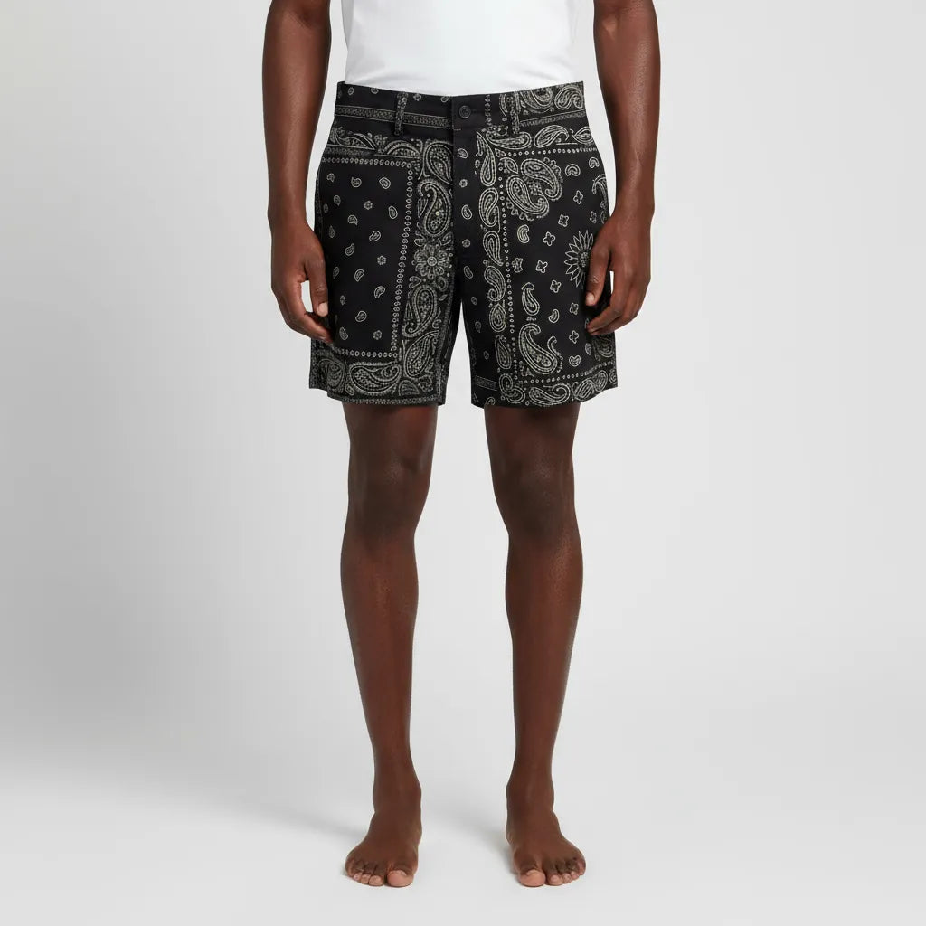 Bandana Shorts