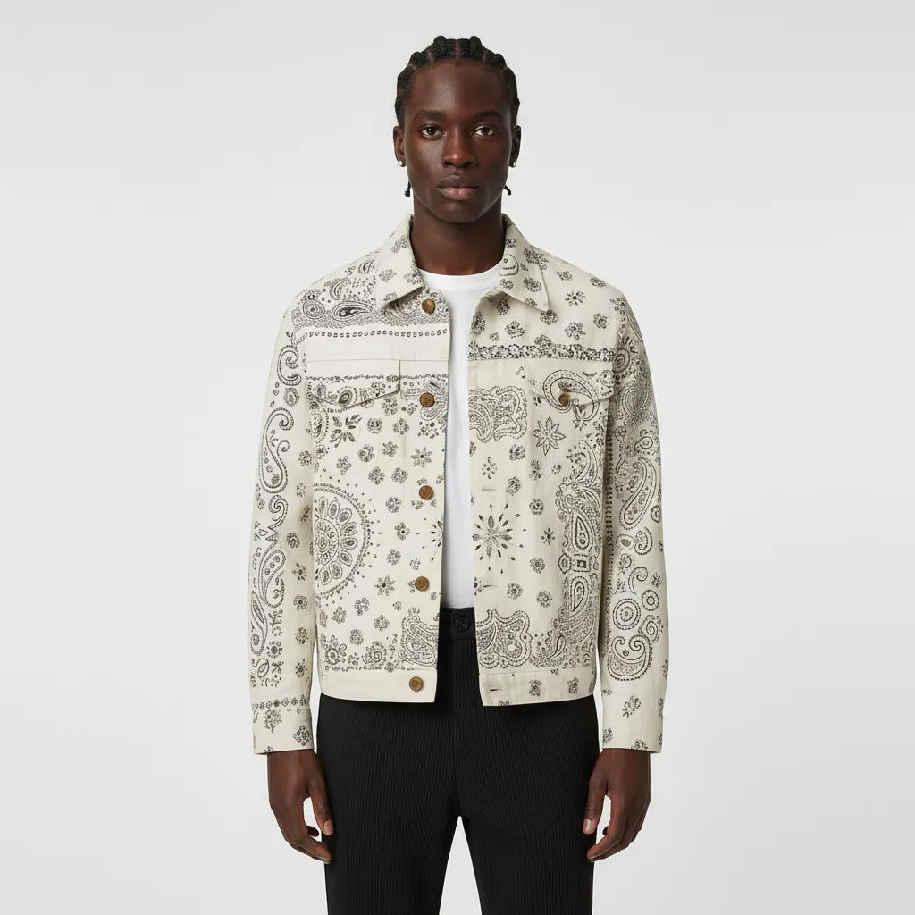 Bandana Long Sleeve Shirt