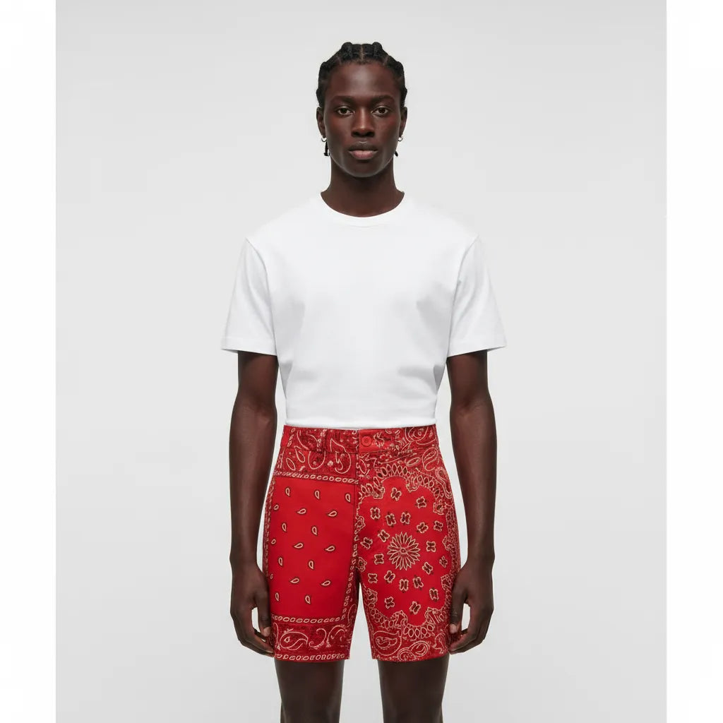 Bandana Shorts
