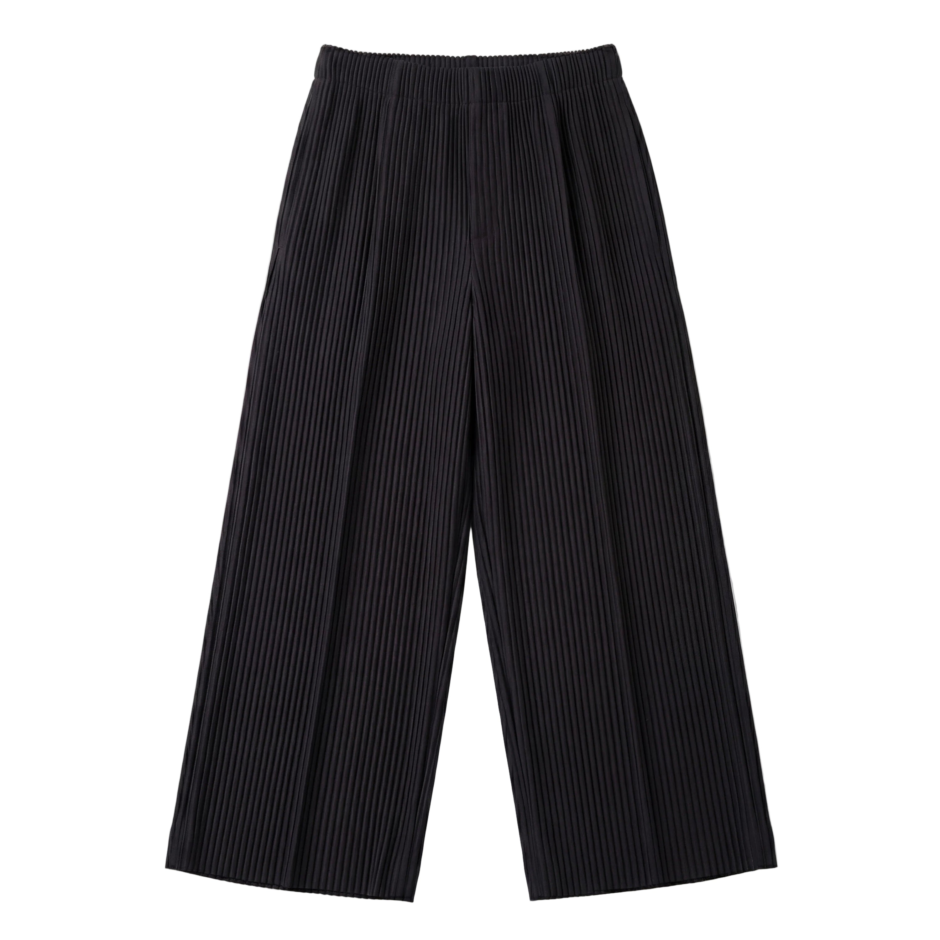 Wide Pleated Pants