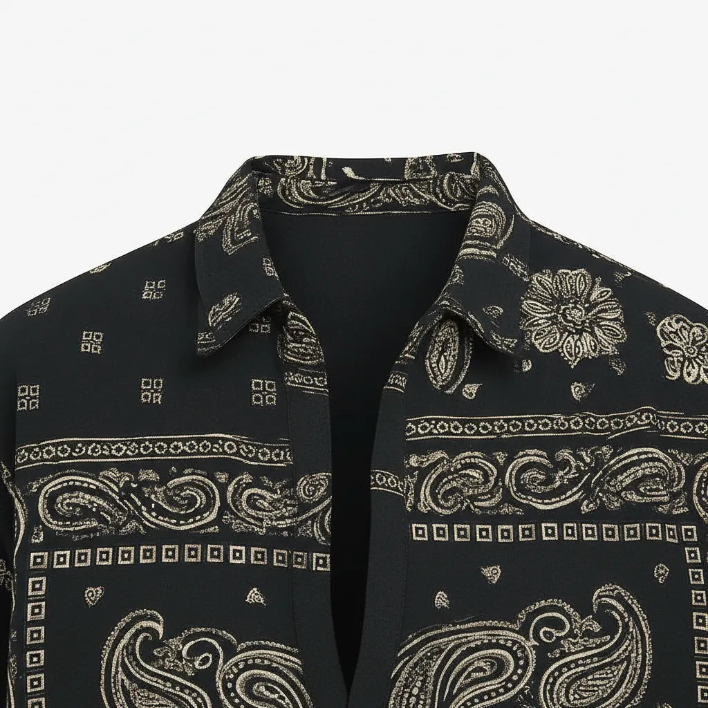 Bandana Tunic Shirt
