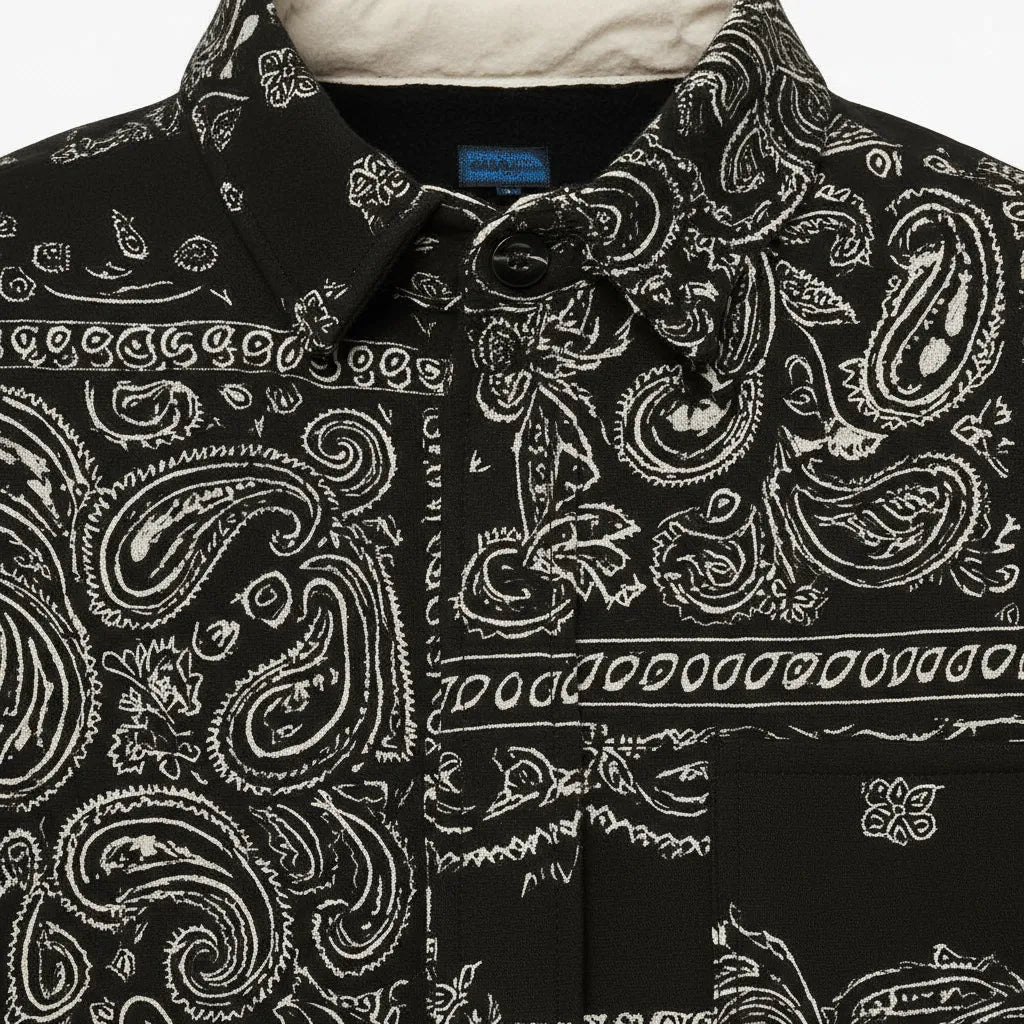 Bandana Button-up Longsleeve