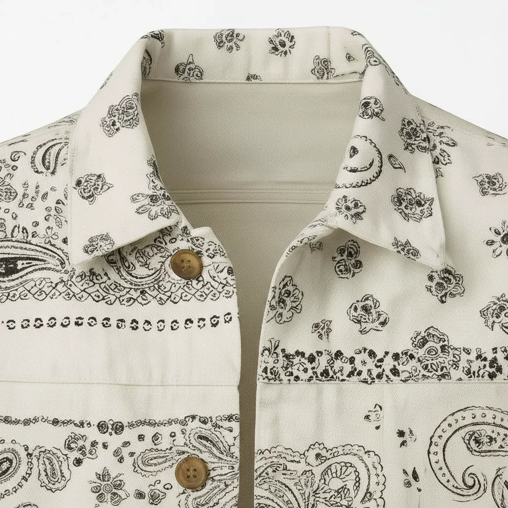 Bandana Long Sleeve Shirt