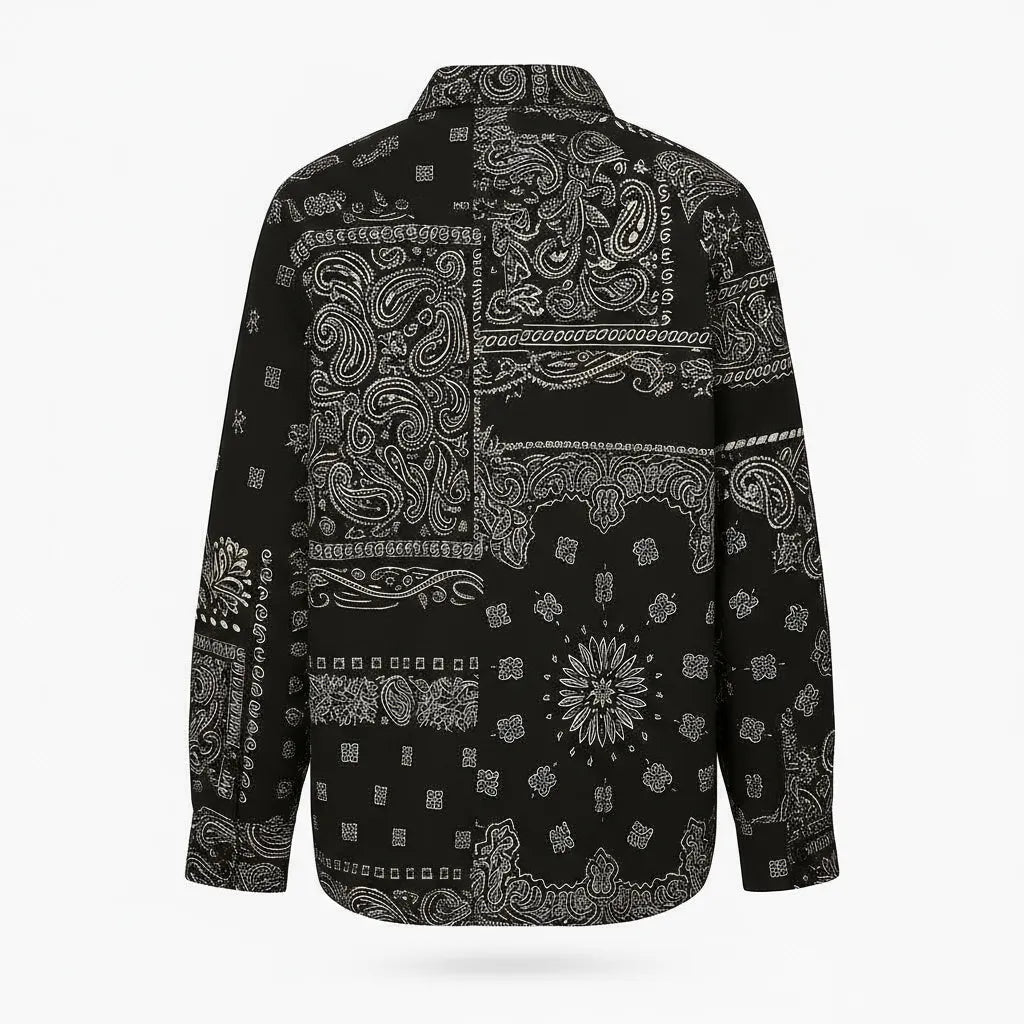 Bandana Button-up Longsleeve