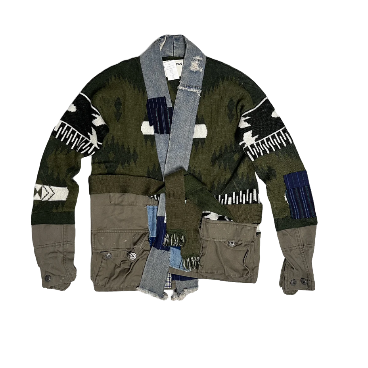 Deconstructed Aboriginal Noragi | Noragi