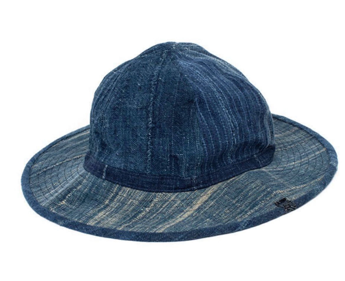 Indigo Kofu Fisherman Hat | 