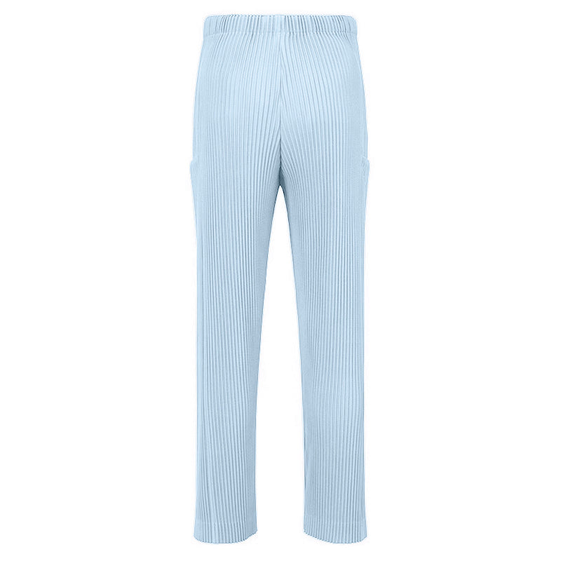 Pleated Carpenter Pants