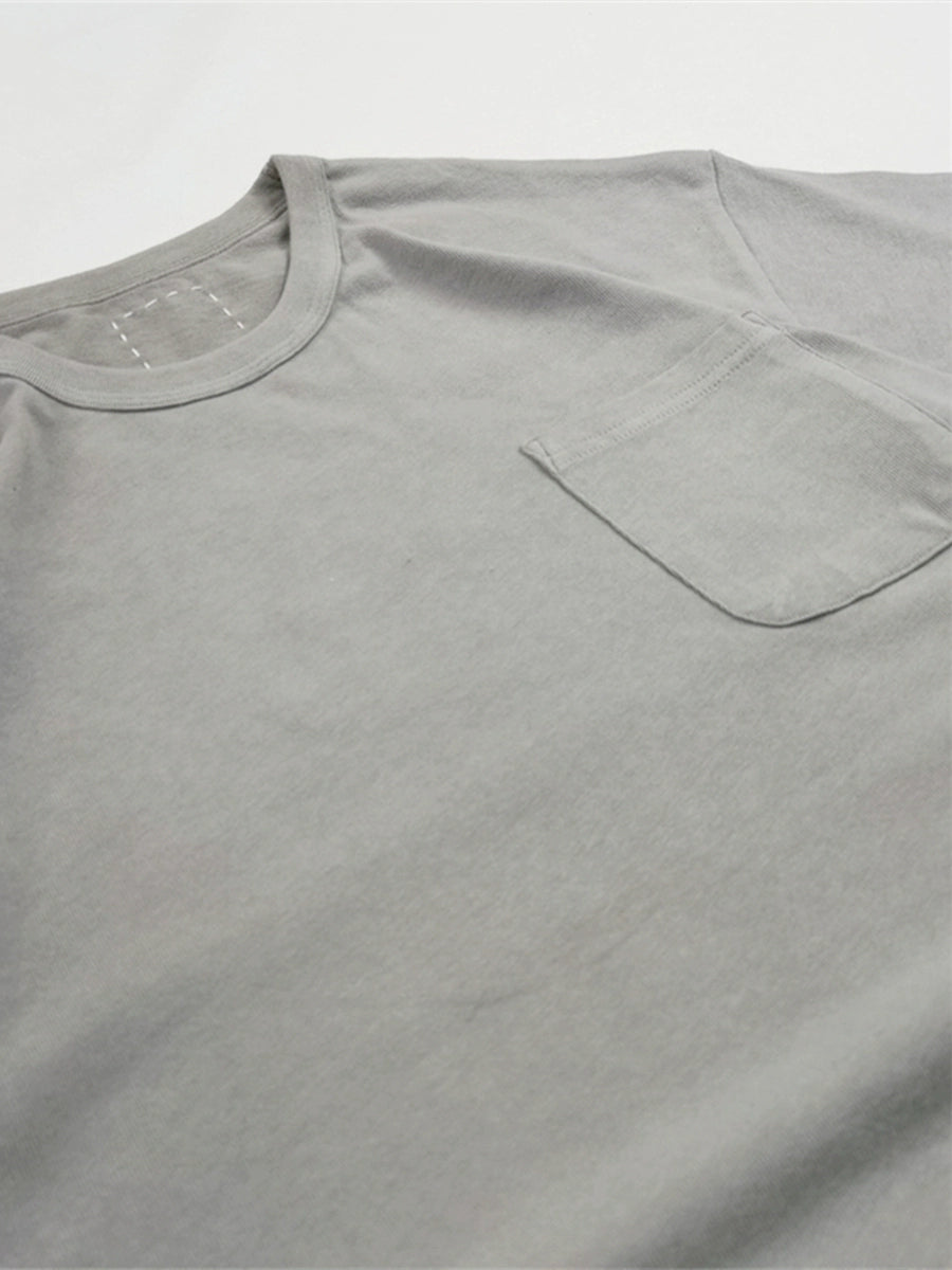 Natural Dye Pocket T-shirt | Shirt