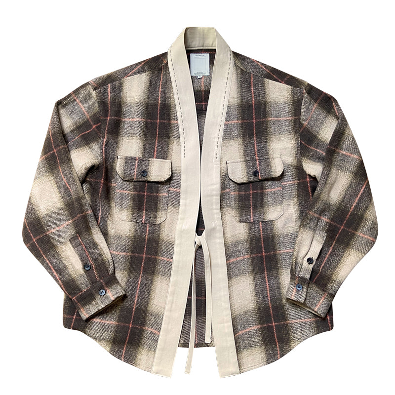 Plaid Sashiko Noragi |