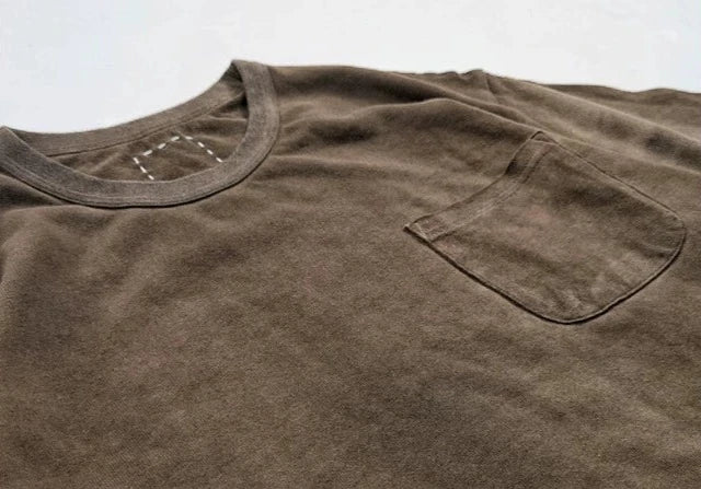 Natural Dye Pocket T-shirt | Shirt