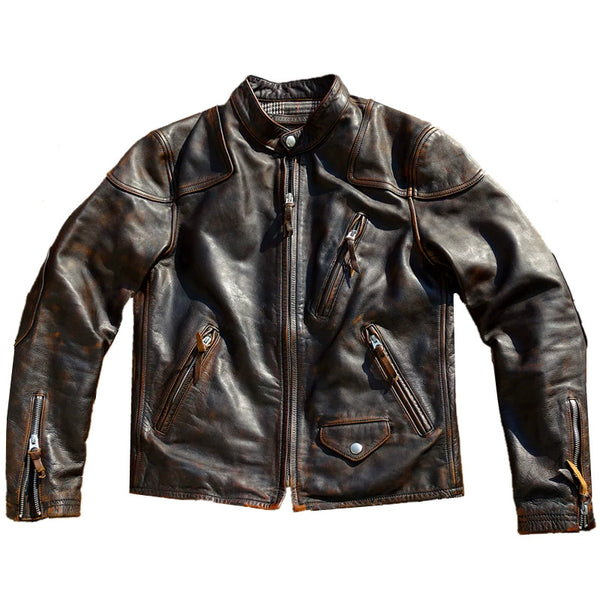 Esquim Polo Ralph Lauren Leather Biker Jacket Buy Rrl Slim Fit