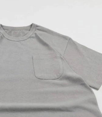 Natural Dye Pocket T-shirt | Shirt