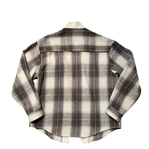 Plaid Sashiko Noragi | 