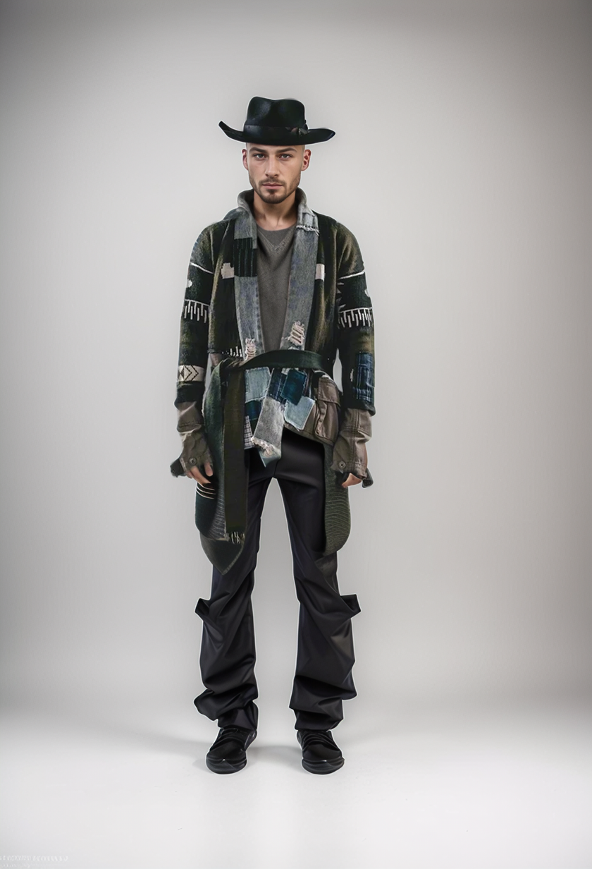 Deconstructed Aboriginal Noragi | Noragi