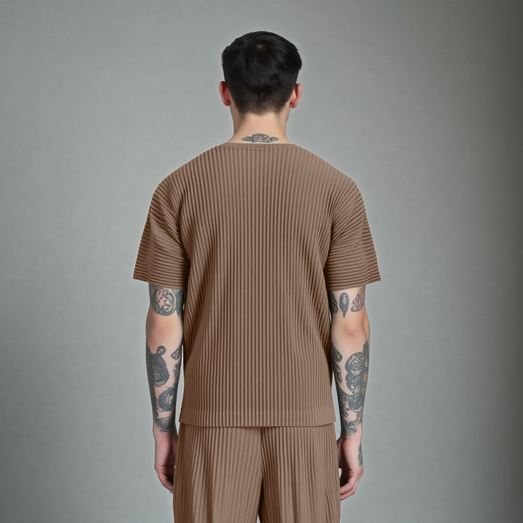Pleated Shirt